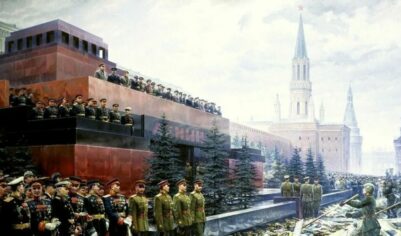 Задрапируют ли Мавзолей Ленина в День 80-летия Победы?