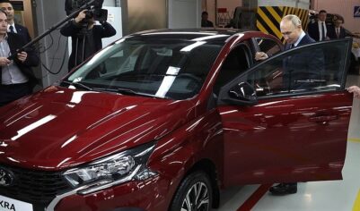 АвтоВАЗ рассекретил внедорожник Lada T-134 в духе «Нивы»: что это за зверь и когда ждать в продаже?