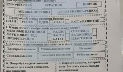 Ты бизнесмен, Вася, а это значит