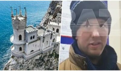 Задержан злоумышленник, бросивший кошку с «Ласточкиного гнезда»