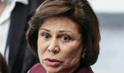 Ирина Роднина пожаловалась, что не может путешествоать по миру из-за санкций
