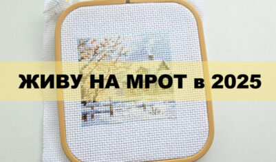 Живу на МРОТ в 2025. День 2 — Вышивка, дела по дому, новая Бриджет Джонс, Озон