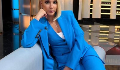 Лера Кудрявцева избила мужа на глазах у дочери и других людей (видео)