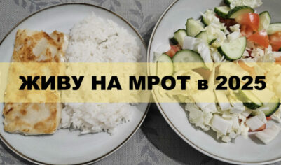 Живу на МРОТ в 2025. День 7 — Рыба, Сохраняю молоко