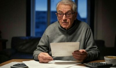 — А вам пенсию снижаем. Соцфонд провел проверку