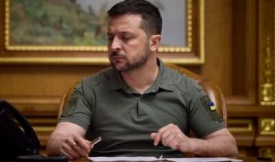 НА УКРАИНЕ ОБСУЖДАЮТ, УБЬЁТ ЛИ США ЗЕЛЕНСКОГО