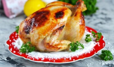 Как быстро и вкусно запечь курицу. Советы и секреты❗️Получится у всех 👍
