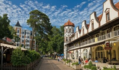 10 самых похожих на Европу мест в России