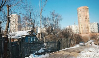 Москва деревенская: 11  островков частного сектора внутри МКАД