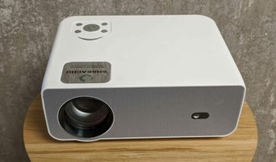 Купили на дачу проектор Shakachu C50+Сумка-рюкзак для проектора в подарок