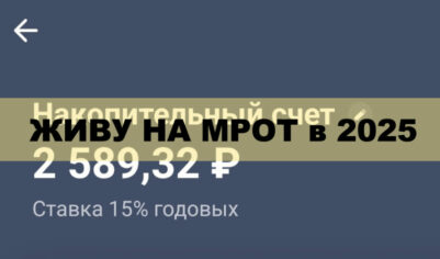 На счету осталось 2500 рублей! Месяц на МРОТ без планирования бюджета в 2025 году — Итоги
