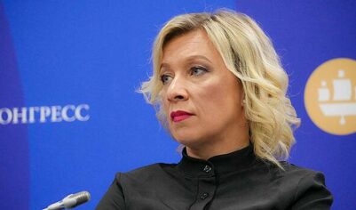 Захарова отреагировала на угрозы бить русскоязычных детей на Украине