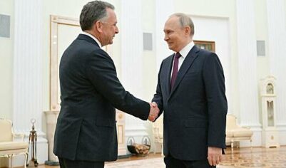 Раскрыто значение встречи Путина и спецпосланника Трампа