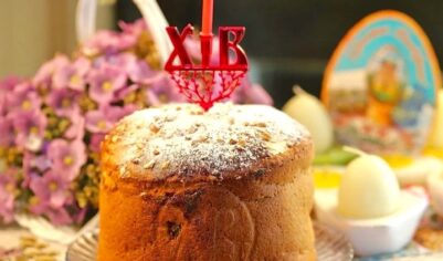 Куличи на любой вкус. Опарный на сливках. Бездрожжевой на твороге. Безглютенный с мукой из нута.