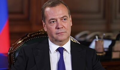 Медведев: РФ не занимается терроризмом