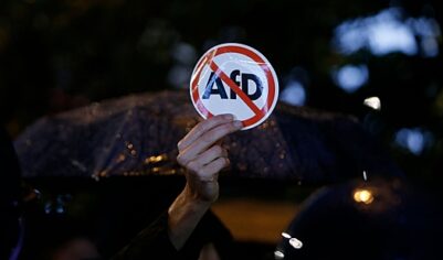 Большинство немцев поддержали идею запрета партии АдГ