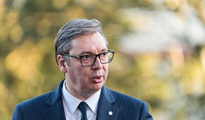 Литва и Латвия закрыли свое воздушное пространство для пролета самолета Вучича в Москву