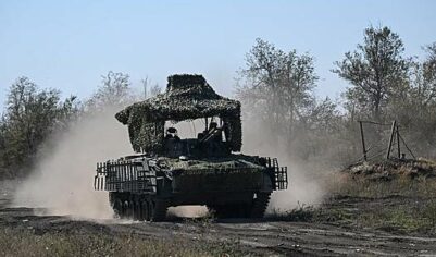 Новую партию БМП-3 с «мангалами» и «накидками» поставили в войска