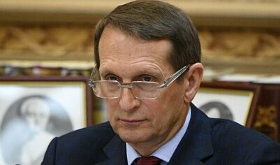 «Россия не имеет права быть слабой»: главное из заявлений директора Службы внешней разведки РФ