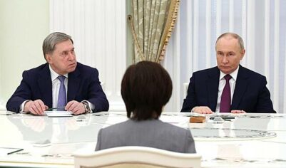 Встреча Путина со вдовой Абэ попала на главную страницу в японских газетах