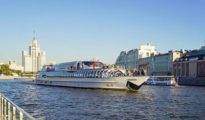 Russpass подготовил каталог речных прогулок в Москве с возможностью выбора причала отправления