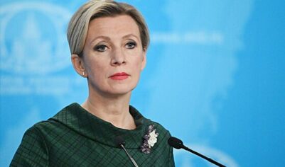 Захарова прокомментировала предложение Путина о переговорах с Украиной