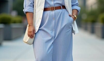 Лето с плюсом: как стильно и комфортно одеться женщинам Plus Size