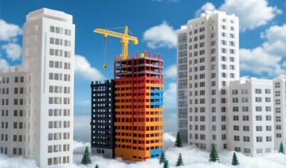 Объем нераспроданных новостроек в Москве и МО удвоился за год