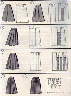 Модные юбки15