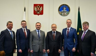 Глава Адыгеи встретился с делегацией Республики Беларусь