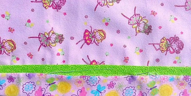 Как сшить двустороннее байковое одеяло своими руками34
