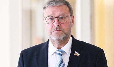 Сенатор Косачев: Ответ Ирана на удары Израиля неизбежен