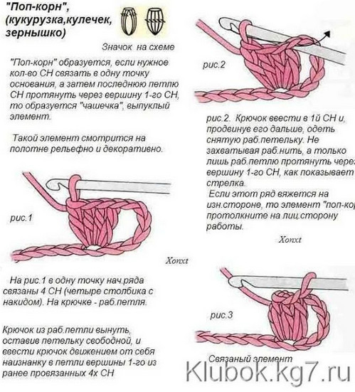 Вязаные сумки крючком4