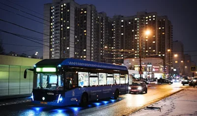 Электробусы вышли на маршруты С216 и С263 на западе и в центре Москвы