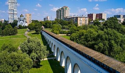 Собянин поручил завершить реставрацию Ростокинского акведука в этом году
