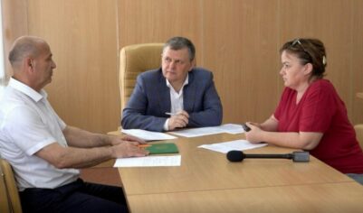 Сенатор от Адыгеи провел прием граждан в Шовгеновском районе
