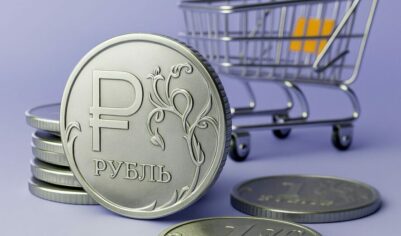 Доля российской валюты в экспортных расчетах впервые превысила 50%