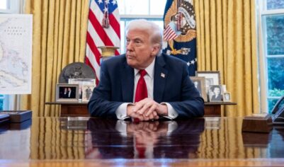 Дональда Трампа выдвинули на Нобелевскую премию. За какие заслуги