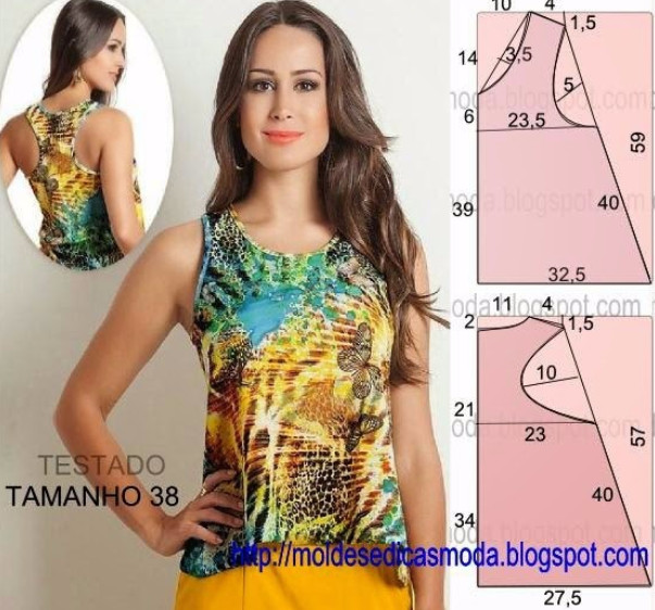 Сшить платье без выкройки быстро, просто и стильно4