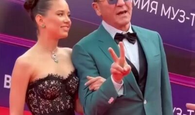 Невеста Григория Лепса призналась, что себе увеличила (видео)