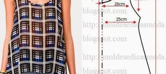 Сшить платье без выкройки быстро, просто и стильно0