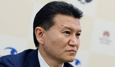 Санкции США в отношении экс-президента ФИДЕ Илюмжинова приостановлены