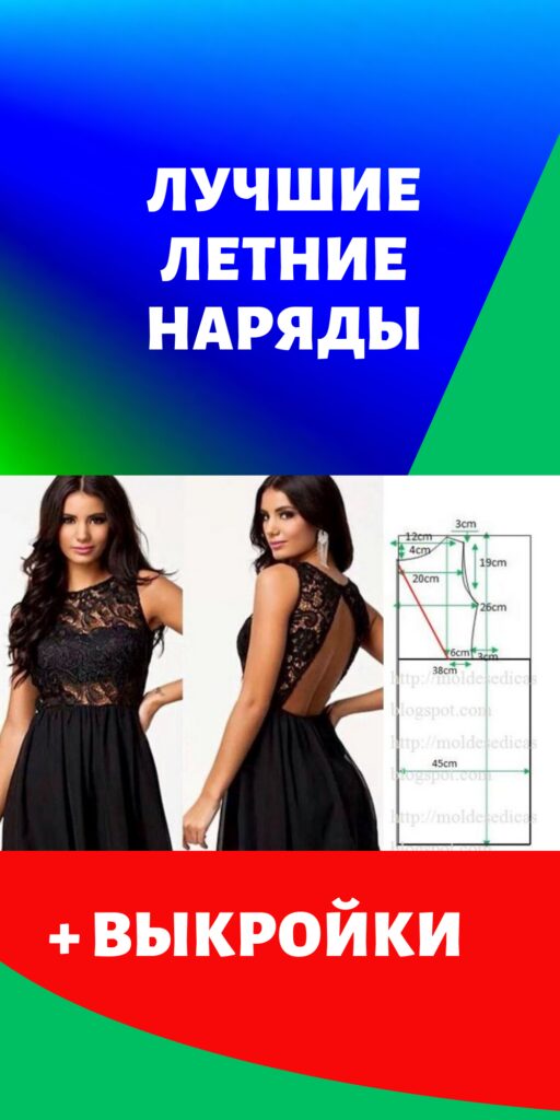 Самые красивые фасоны летних платьев5