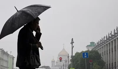 В Москве ожидаются облачность и небольшой дождь