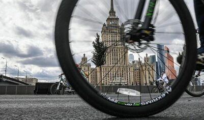 В столице стартовал осенний велофестиваль