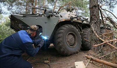 Сербия модернизировала российские БТР-80А