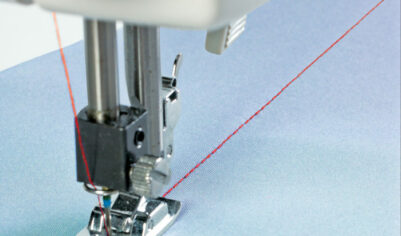 Как добиться идеального натяжения нити швейной машинки