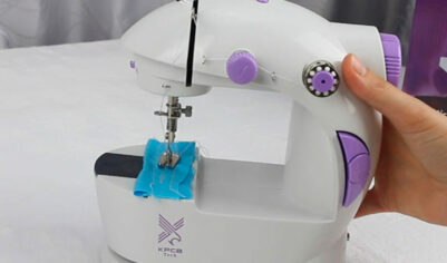 Это не обман? Реально эта швейная машинка шьет?