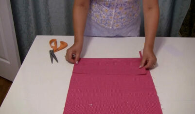 Как идеально ровно разрезать ткань