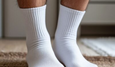 Секрет идеальной стирки белых носков: советы и цитаты